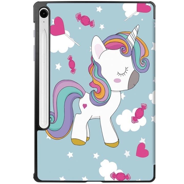 Чохол BECOVER Smart Case Samsung Galaxy Tab S10 FE SM-X520/SM-X526 10.9" Unicorn (713293) Сумісність за брендом Samsung
