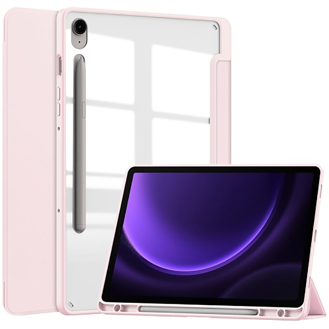 Чохол BECOVER Soft Edge Samsung Galaxy Tab S10 FE SM-X520/SM-X526 10.9" Pink (713305)