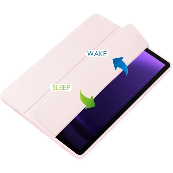 Чохол BECOVER Soft Edge Samsung Galaxy Tab S10 FE SM-X520/SM-X526 10.9" Pink (713305) Сумісність за моделлю Samsung Galaxy Tab S10 FE 5G