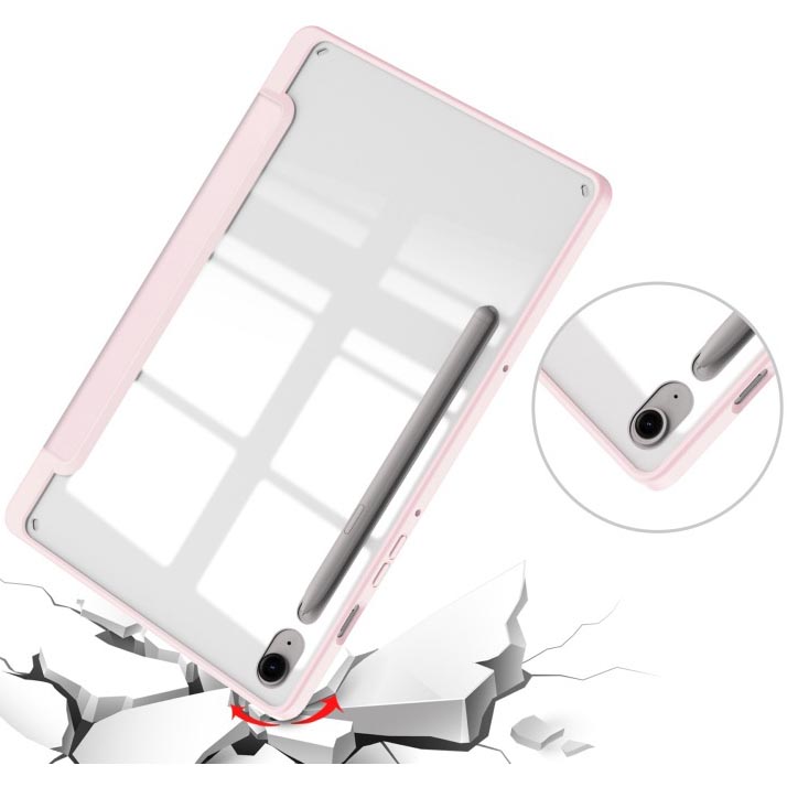 Чохол BECOVER Soft Edge Samsung Galaxy Tab S10 FE SM-X520/SM-X526 10.9" Pink (713305) Сумісність за брендом Samsung