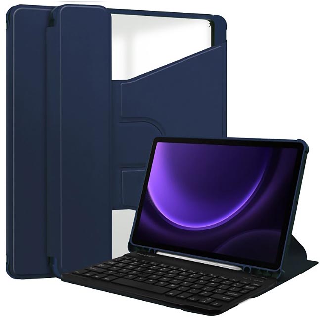 Чохол BECOVER 360 ° Rotatable Samsung Galaxy Tab S10 FE SM-X520/SM-X526 10.9" Deep Blue (713308)
