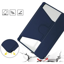 Чохол BECOVER 360 ° Rotatable Samsung Galaxy Tab S10 FE SM-X520/SM-X526 10.9" Deep Blue (713308)