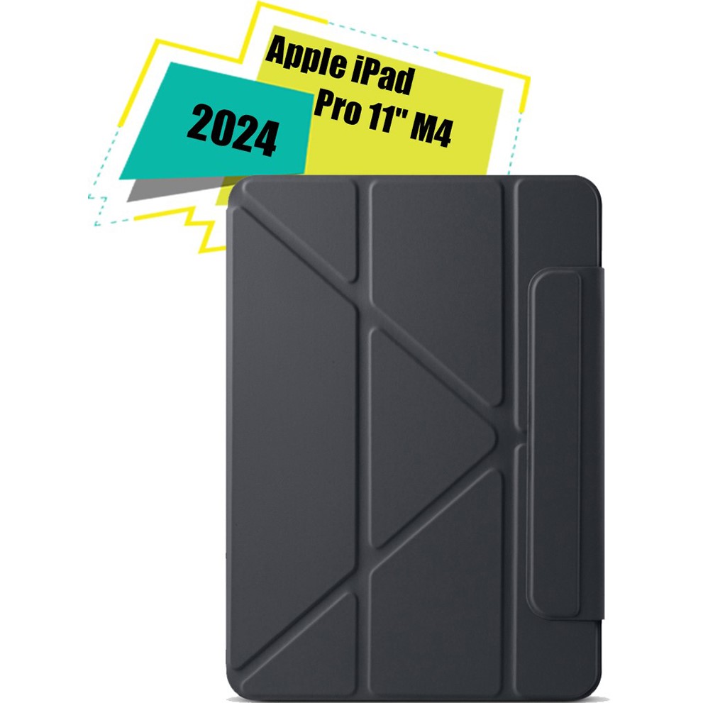 Замовити Чохол BECOVER для Apple iPad Pro 11" M4 2024 Black (712960)