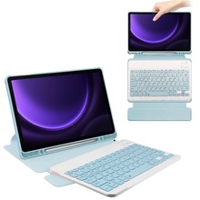 Чехол BECOVER 360° Rotatable Samsung Galaxy Tab S10 FE 10.9" Light Blue (713310)