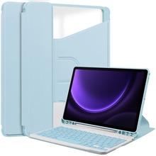 Чехол BECOVER 360° Rotatable Samsung Galaxy Tab S10 FE 10.9" Light Blue (713310)