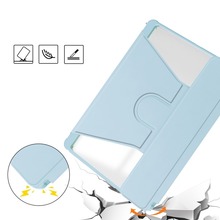 Чехол BECOVER 360° Rotatable Samsung Galaxy Tab S10 FE 10.9" Light Blue (713310)