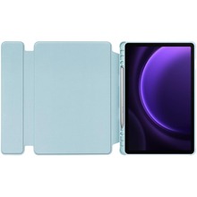 Чехол BECOVER 360° Rotatable Samsung Galaxy Tab S10 FE 10.9" Light Blue (713310)