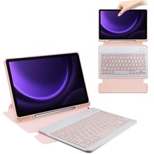 Чохол BECOVER 360° Rotatable Samsung Galaxy S10 FE (SM-X520/SM-X526) 10.9" Pink (713311)