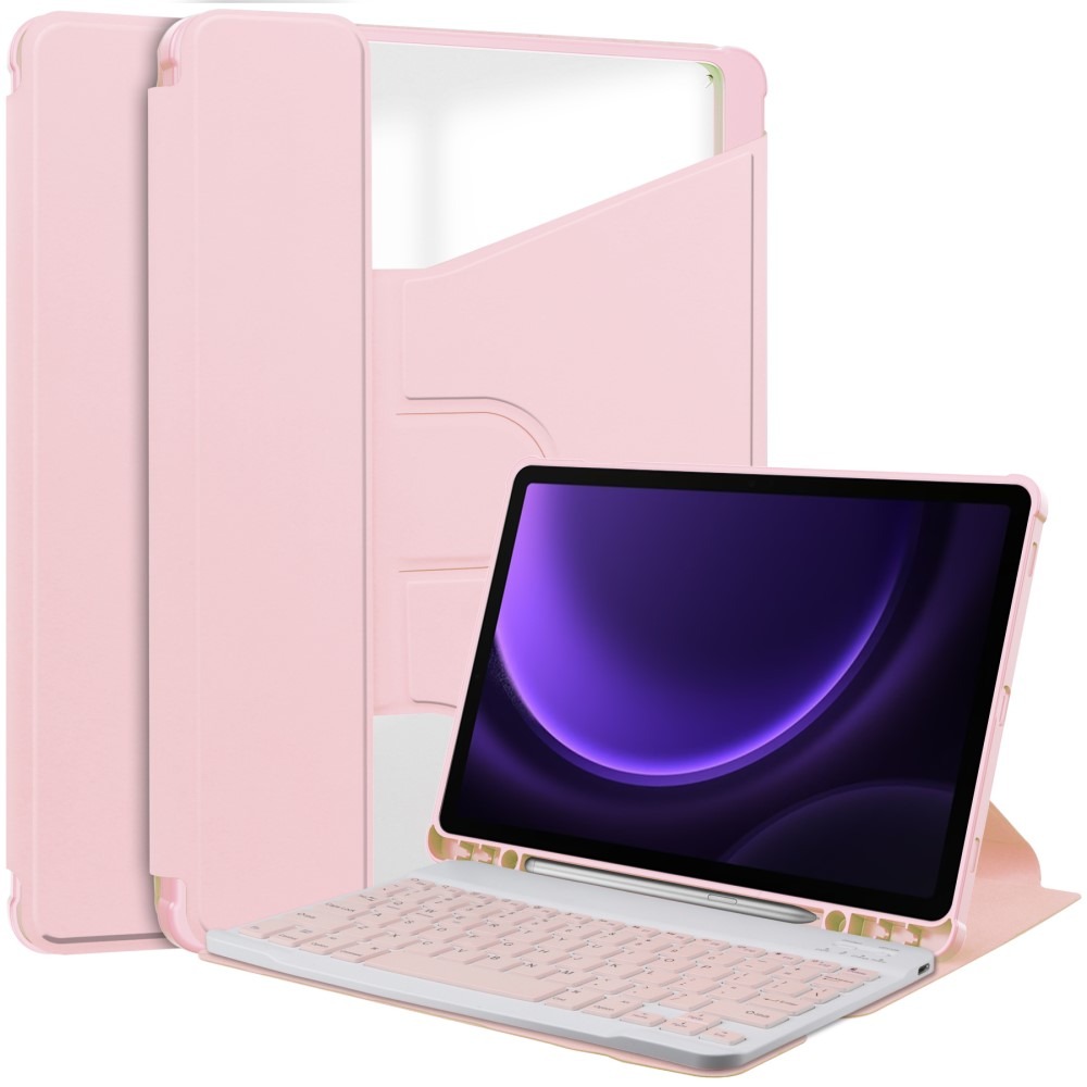 Чохол BECOVER 360° Rotatable Samsung Galaxy S10 FE (SM-X520/SM-X526) 10.9" Pink (713311)