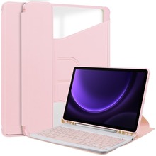 Чохол BECOVER 360° Rotatable Samsung Galaxy S10 FE (SM-X520/SM-X526) 10.9" Pink (713311)