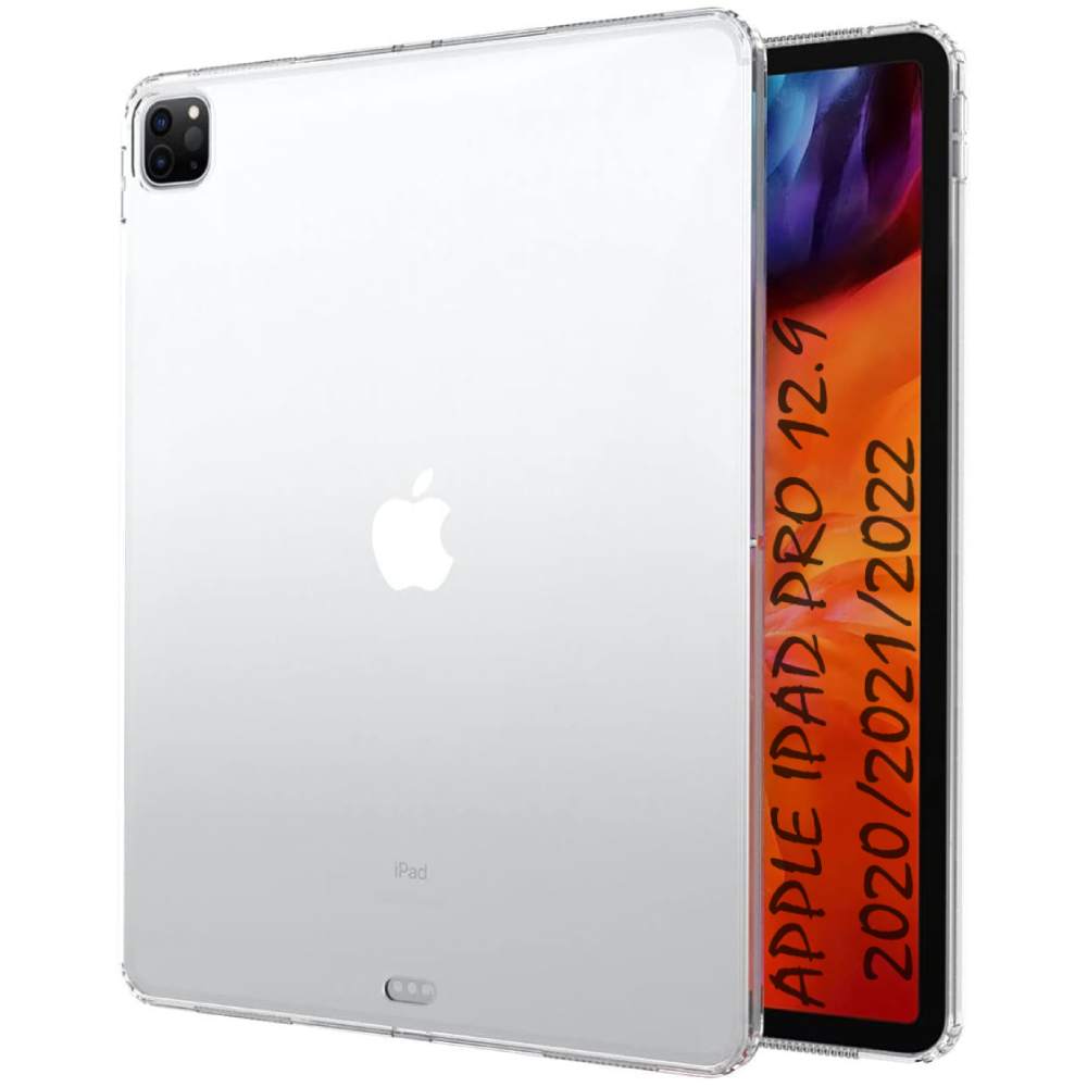 Чохол BECOVER Transparancy для Apple iPad Pro 12.9 2020/2021/2022 (711681) Сумісність за брендом Apple