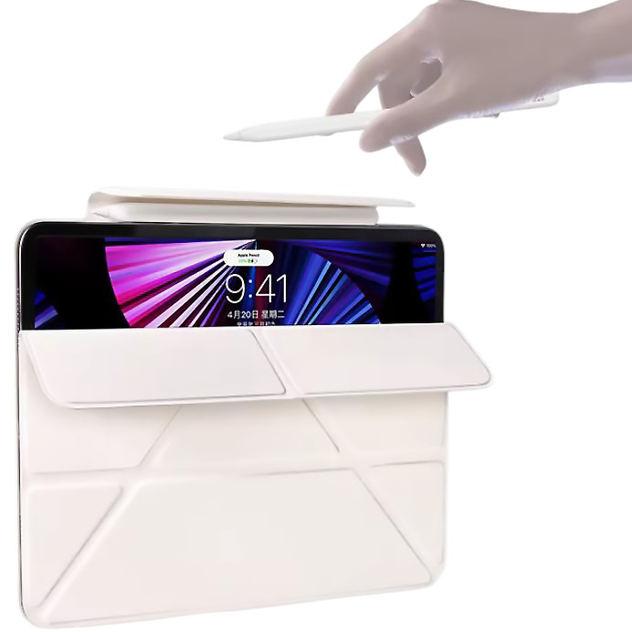 Чохол BECOVER для Apple iPad Pro 11" M4 2024 Beige (712961) Матеріал мікрофібра