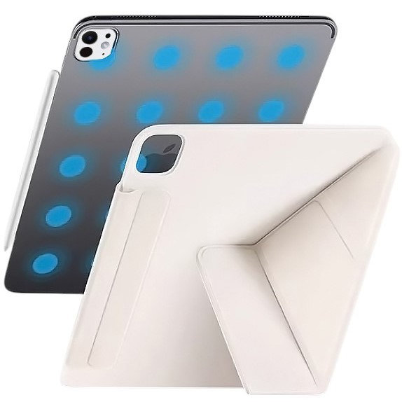 Чохол BECOVER для Apple iPad Pro 11" M4 2024 Beige (712961) Сумісність за моделлю Apple iPad Pro 11" (7 Gen)