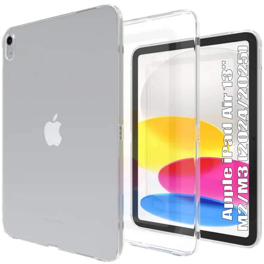 Чохол BECOVER Transparancy для Apple iPad Air 13" M2/M3 (2024/2025) (711682)
