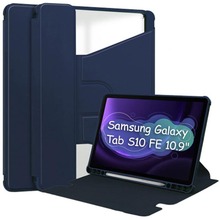 Чехол BECOVER 360° Rotatable Samsung Galaxy Tab S10 FE (SM-X520/SM-X526) 10.9" Deep Blue (713314)