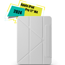 Чехол BECOVER для Apple iPad Pro 11" M4 2024 Gray (712962)