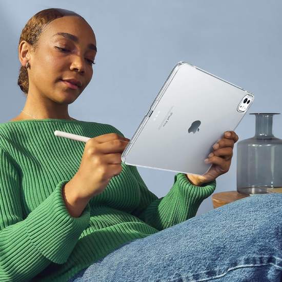 Зовнішній вигляд Чохол BECOVER Transparancy для Apple iPad Pro 11" M4 2024 (711683)