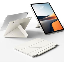 Чохол BECOVER Ultra Slim Origami Magnetic для Apple iPad Air 4/5 2020/2022 10.9" Beige (712953)