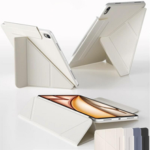 Чохол BECOVER Ultra Slim Origami Magnetic для Apple iPad Air 4/5 2020/2022 10.9" Beige (712953)