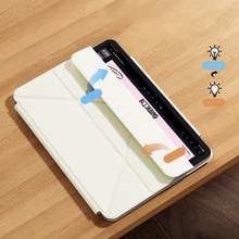 Чохол BECOVER Ultra Slim Origami Magnetic для Apple iPad Air 4/5 2020/2022 10.9" Beige (712953)