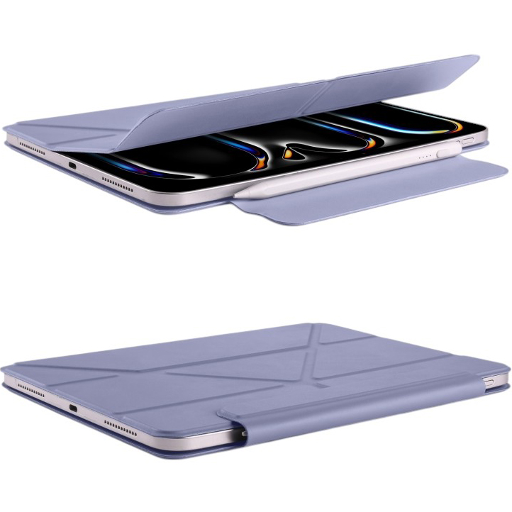 Внешний вид Чехол BECOVER для Apple iPad Pro 11" M4 2024 Deep Purple (712963)