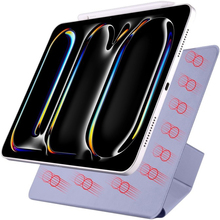 Чехол BECOVER для Apple iPad Pro 11" M4 2024 Deep Purple (712963)
