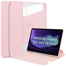 Чохол BECOVER 360° Rotatable Samsung Galaxy S10 FE SM-X520/SM-X526 10.9" Pink (713317)