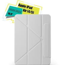 Чохол BECOVER Ultra Slim Origami Magnetic для Apple iPad Air 4/5 2020/2022 10.9" Gray (712954)