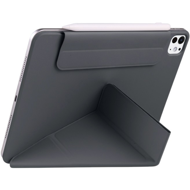 Чехол BECOVER для Apple iPad Pro 13" M4 2024 Black (712964) Материал микрофибра