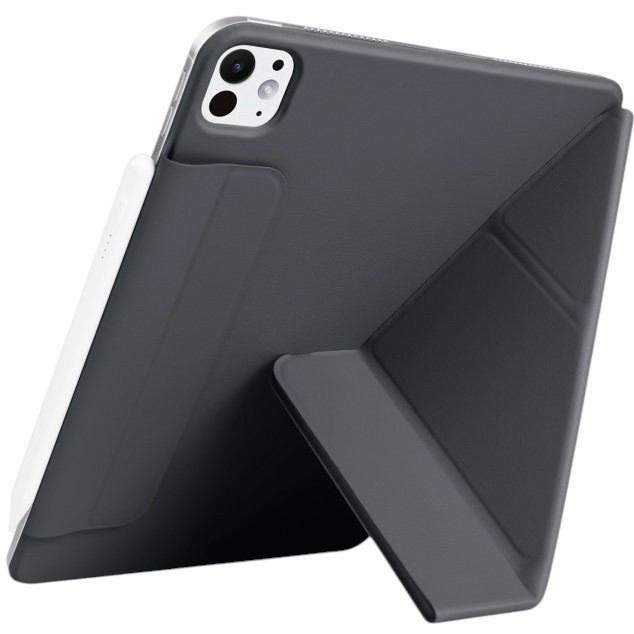 Чехол BECOVER для Apple iPad Pro 13" M4 2024 Black (712964) Материал искусственная кожа