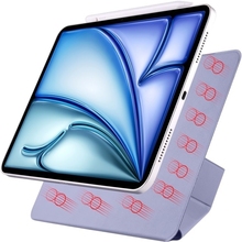 Чехол BECOVER Ultra Slim Origami Magnetic для Apple iPad Air 4/5 2020/2022 Deep Purple (712955)