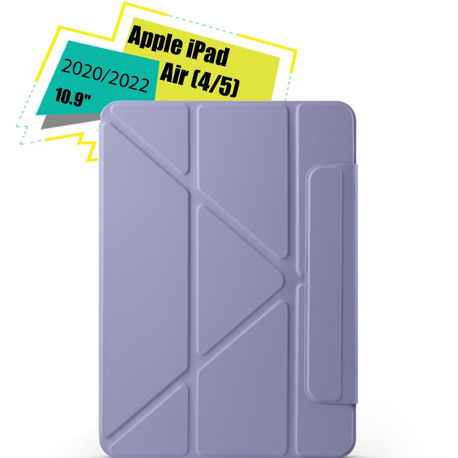 Фото Чехол BECOVER Ultra Slim Origami Magnetic для Apple iPad Air 4/5 2020/2022 Deep Purple (712955)