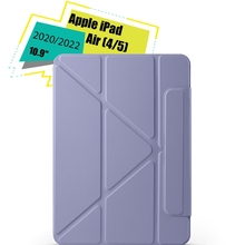 Чехол BECOVER Ultra Slim Origami Magnetic для Apple iPad Air 4/5 2020/2022 Deep Purple (712955)
