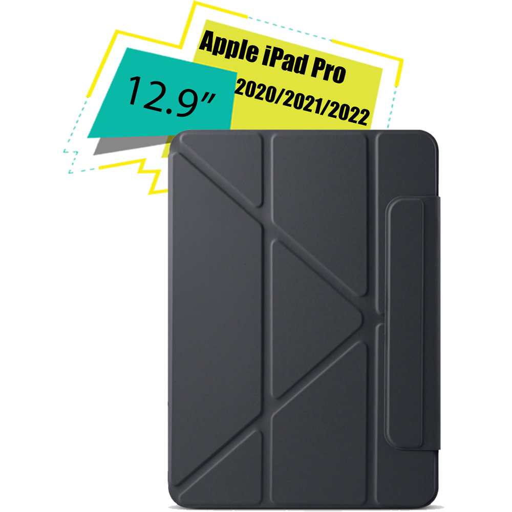 Фото Чехол BECOVER для Apple iPad Pro 12.9 2020/2021/2022 Black (712965)
