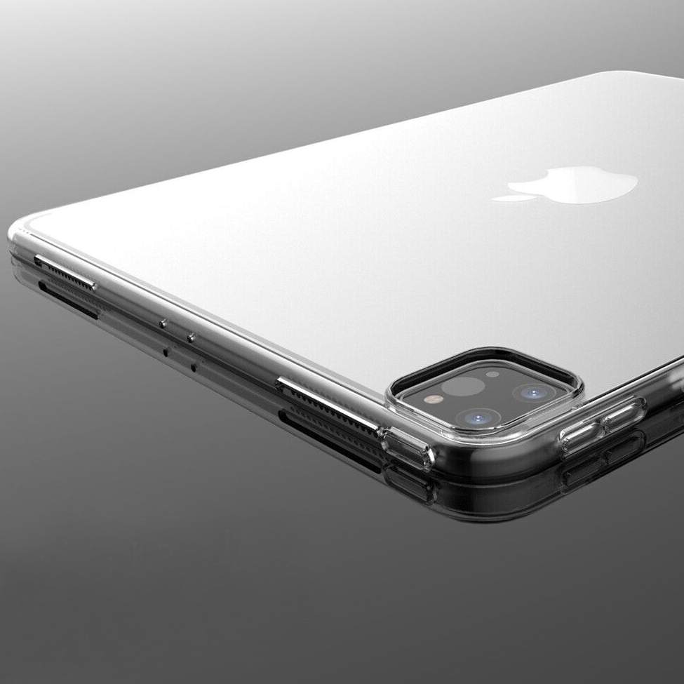 Чохол BECOVER Transparancy для Apple iPad Pro 13" M4 2024 (711684) Матеріал поліуретан