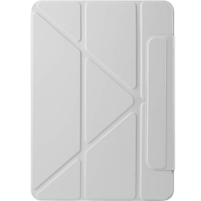 Чохол BECOVER Ultra Slim Origami Magnetic для Apple iPad Air 11" M2/M3 2024/2025 Gray (712958) Чохол BECOVER Ultra Slim Origami Magnetic для Apple iPad Air 11" M2/M3 2024/2025 Gray (712958)