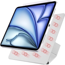 Чохол BECOVER Ultra Slim Origami Magnetic для Apple iPad Air 11" M2/M3 2024/2025 Gray (712958)