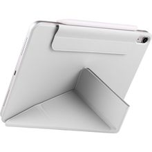 Чохол BECOVER Ultra Slim Origami Magnetic для Apple iPad Air 11" M2/M3 2024/2025 Gray (712958)