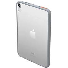 Чехол BECOVER Transparancy Shell Edge для Apple iPad Mini 6 2021 Gray (712927)