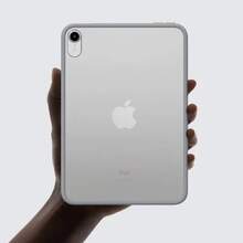 Чехол BECOVER Transparancy Shell Edge для Apple iPad Mini 6 2021 Gray (712927)