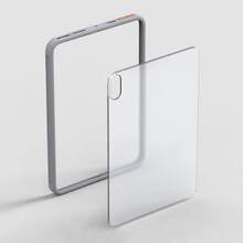 Чехол BECOVER Transparancy Shell Edge для Apple iPad Mini 6 2021 Gray (712927)