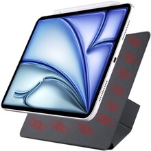 Чехол BECOVER для Apple iPad Air 13" M2/M3 (2024/2025) Black (712966)