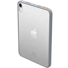 Чехол BECOVER Transparancy Shell Edge для Apple iPad Mini 7 2024 Gray (712928)