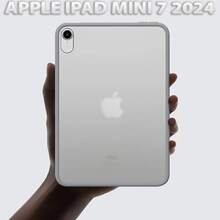 Чехол BECOVER Transparancy Shell Edge для Apple iPad Mini 7 2024 Gray (712928)