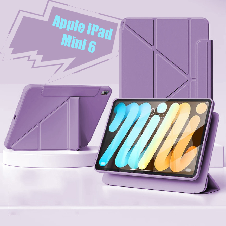 Чохол BECOVER для Apple iPad Mini 6 2021 Purple (712968) Особливості магнітний фіксатор