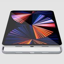 Чохол BECOVER Transparancy Shell Edge для Apple iPad Pro 12.9 2020/2021/2022 Gray (711687)