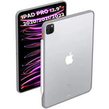 Чохол BECOVER Transparancy Shell Edge для Apple iPad Pro 12.9 2020/2021/2022 Gray (711687)