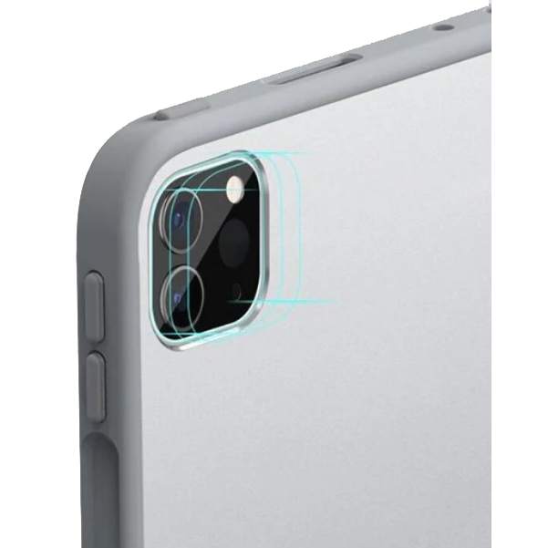 Чохол BECOVER Transparancy Shell Edge для Apple iPad Pro 12.9 2020/2021/2022 Gray (711687) Сумісність за моделлю Apple iPad Pro 12.9" (2021)