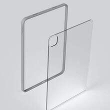 Чохол BECOVER Transparancy Shell Edge для Apple iPad Pro 12.9 2020/2021/2022 Gray (711687)