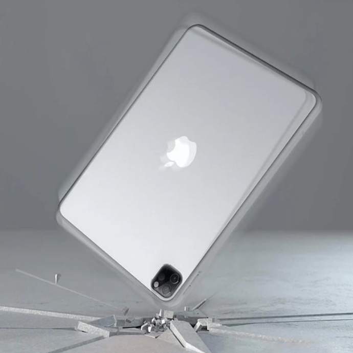 Чохол BECOVER Transparancy Shell Edge для Apple iPad Pro 12.9 2020/2021/2022 Gray (711687) Сумісність за моделлю Apple iPad Pro 12.9" (2022)